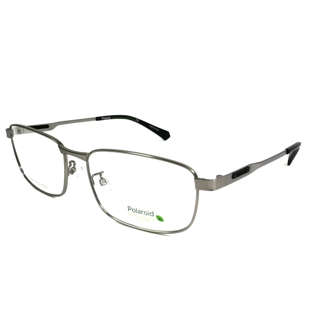 Polaroid Eyeglasses Frames PLD D480/G R81 Matte Ruthenium 51-17-145